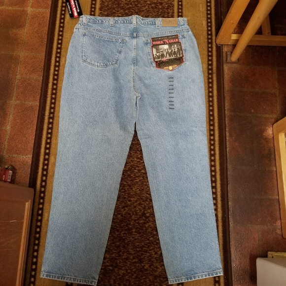 Men's Jeans - Authentic Workwear - Picture 2 of 3